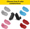 HUAFA Anti-Slip Workout Grips, Gym Grips Weight Lifting Grips Pads, Ergonomics Weight Lifting Gloves for Men Women