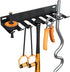 Gym Equipment Storage Rack - Multi-Purpose Wall Mount for Resistance Bands, Jump Ropes, Yoga Mat, Foam Roller, Barbells