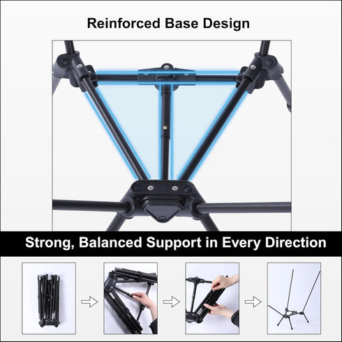 Backpacking, Wildhiker Portable Compact Folding Camping Chairs Lightweight High Back with Pillow, Deep Recline