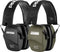 PROHEAR 016 Shooting Ear Protection Earmuffs, 2 Pack, NRR 26dB for Gun Range and Hunting - Black and Green