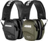 PROHEAR 016 Shooting Ear Protection Earmuffs, 2 Pack, NRR 26dB for Gun Range and Hunting - Black and Green