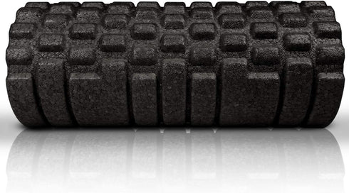 High Density Foam Roller Massager - Deep Tissue Massage for Back and Leg Muscles, Myofascial Release