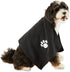 Bone Dry Pet Grooming Towel Collection Embroidered Absorbent Microfiber Drying Set, 15x30, Black, 3 Count by Bone Dry