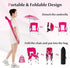 330lbs Backpack Goplus Beach Chair with Umbrella, Folding Chairs for Adults with Adjustable Parasol, Comfy Armrest