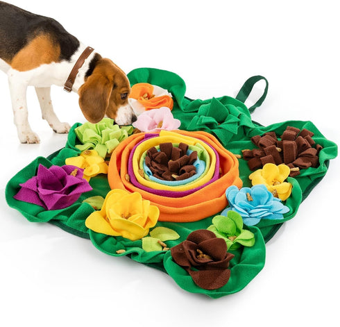 PUHOHUN Snuffle Mat for Dogs -Interactive Dog Toys to Keep Them Busy