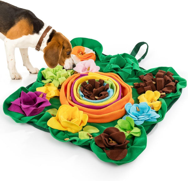 PUHOHUN Snuffle Mat for Dogs -Interactive Dog Toys to Keep Them Busy