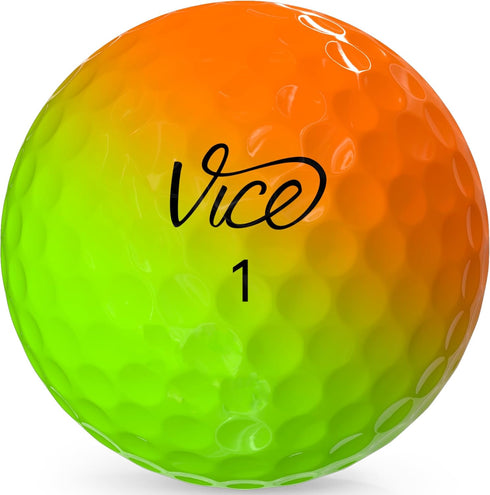 Vice Pro Plus Golf Balls - High Performance for Fast Swings