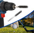 Stainless Steel Golf Clubs Head Hosel Brush, Wire Brush for Cleaning Golf Shaft Ferrules, Electric Drill Tool