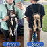 Pet Carrier Backpack, Multipurpose Dog Front Carrier Travel Bag, Adjustable Breathable Mesh for Small Medium Dogs