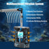 20~60Gal Carefree Fish Aquarium USB Sponge Filter Quiet for Fish Tank for Saltwater and Freshwater with Biochemical