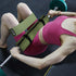 J Bryant Barbell Pad Set with 2 Ankle Straps, Thick Cushion Hip-Thrusts Pad, Carry Bag for Weight Lifting
