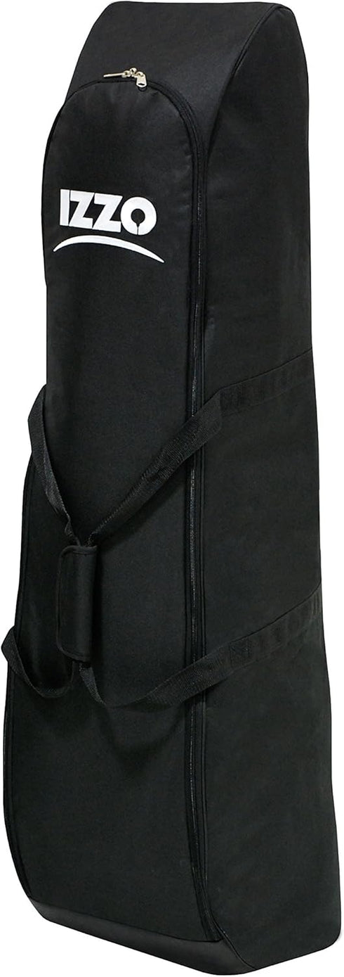 Izzo Golf Padded Golf Travel Bag, 50", Black