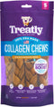 USA Collagen Braids Assorted Dog Chew Treats - Chicken Marinade Flavor, 10oz/1 Pack