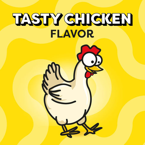 30 oz. Temptations Cat Treats Classic Crunchy and Soft Cat Treats, Tasty Chicken Flavor, Tub