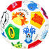 3 Crayola Official Soccer Ball - Unisex Kids - Marine Size