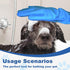2pcs Dog Washing Gloves and Bath Brush, 2-in-1 Pet Shower Set for Dogs, Cats, Bath Massage, and Grooming