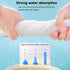 SNZ 10-Pack 23.6x11.8 Inch Disposable Compressed Towels for Travel - Extra Large, Ultra Soft & Absorbent Cotton