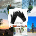 Women's & Men's USB Heated Gloves, Winter Hands Warm Laptop Gloves, Full & Half Heated Warmer