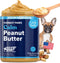 Honest Paws Calming Peanut Butter for Dogs Dog Supplement with Ashwagandha, Valerian