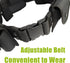 10 1 Set in Police Utility Belt Tactical Security Guard Duty Belt Versatile Military Modular Equipment System Molded