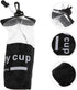 HANABASS Multifunctional Mesh Drawstring Stacking Cup Bag for Sport Stacking Games and Breathable Foldable Storage