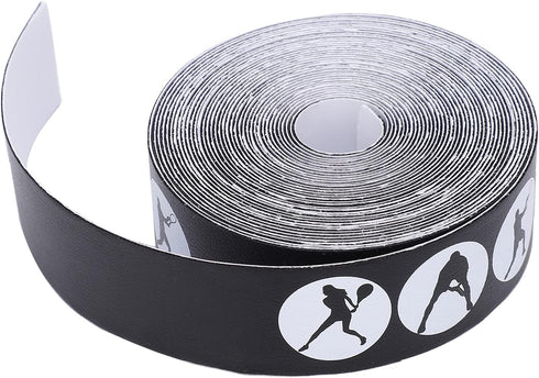 Racket Head Protection Tape, Lightweight Anti Slip Racket Head Tape, 5m/16.4ft for Tennis Racket