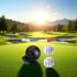 Yxinjy 1 2 Fade-Resistant Golf Ball Liner, Alignment Tool with Golf Ball Stamp Markers, Advanced Design Ball Marking