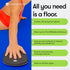 THE DB METHOD DreamDiscs Core Sliders for Work Out - Custom Full Body Ab Floor Gliders for Exercising, Set of 2