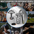 Hand Grip Strengthener, Adjustable Resistance 11-220Lbs Combo Set with Counting, Forearm Strength Trainer
