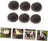 12pcs Country Alipis Style Rattan Bird Nest Decor Lifelike Artificial Nesting for Home Table Garden Decoration
