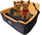 Large Dog Car Seat Booster Seat Bed for Pets up to 55