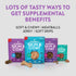 14 oz. Dogswell Skin & Coat Duck Recipe Meatballs Dog Treats