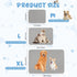 Buvlnee Summer Dog Cooling Mat Washable Ice Silk Self Cool Pad for Small Medium Large Dogs and Cats, Pet Sleeping Pad
