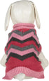 Huxley and Kent Sweater - Herald Stripe, Pink, Large