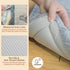 BEAUTYZOO Dog Crate Mat Pad, Soft High Resilience Foam, Anti-Slip Washable Mattress for Jumbo Extra Large Large Medium