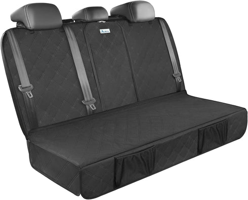 ALLANSING Upgraded 900D Heavy Duty Dog Back Bench Seat Cover, Car Seat
