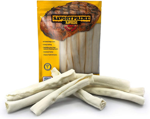 Savory Prime Mini Rolls, 7-Pack, White, All Breed Sizes (49627130)