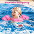 Heysplash Kids Swimming Vest, Toddler Floaties, Swim Jacket Water Wing Arm Baby Float, Puddle Jumper Aid for Boy Girl