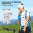 Hydration Pack, 20L Hydration Backpack with 2L Water Bladder and Rain Cover, Ideal for Cycling, Camping, Hunting