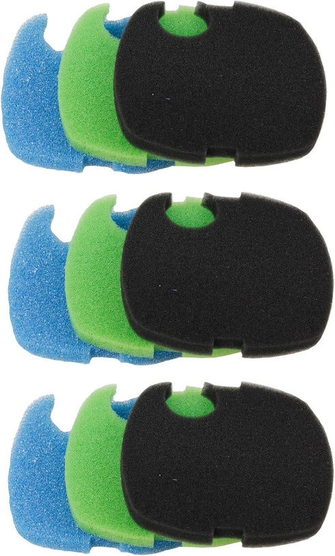 9 HW-304B/404B/704B/3000 CF500 AQUANEAT pcs Replacement Aquarium Canister Filter Pads Compatible with SUNSUN Filter
