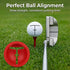 AIUAIP 3 Pack Set Golf Ball Line Marker: Golf Alignment Tool with Marking Pen to Improve Putting Precision & Target