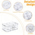 Handle,5 Countertop Kit,Trimmer,Clipper,Combo,Brush Clear Dog Storage Organizer,Pet Grooming Supplies Organizer