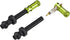 Granite Juicy Nipple Valve Cap, Green Dust Covers with Valve Core Removing Function for Bike Tires