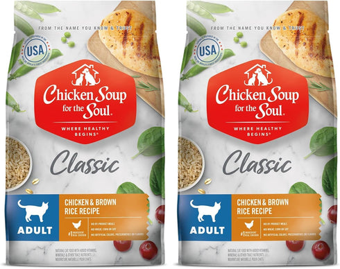 Chicken Soup for the Soul All Natural Premium Adult Dry Cat Food,