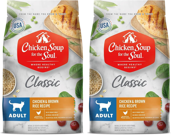 Chicken Soup for the Soul All Natural Premium Adult Dry Cat Food,