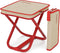 Portable Stool Camping Stool,Mountaineering and Hiking 12.6-Inch Portable Folding Stools for Outdoor