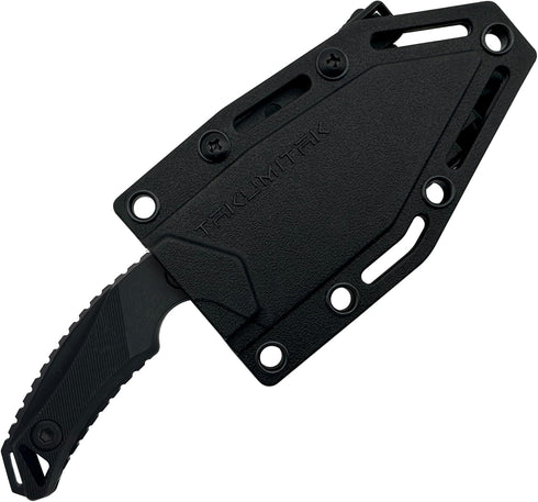 Hunting Survival Knife, 6.5" Full Tang Fixed Blade with Extra FRN Handle Scales