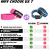 Occlusion Bands Bundle for Women, Blood Flow Restriction Booty Bands, Best Fabric Resistance Bands for Glutes, Fitness