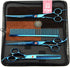 LILYS PET 8.0" Professional Grooming Scissors Kit, Coated Titanium, Sharp Stainless Steel Blade for Dogs