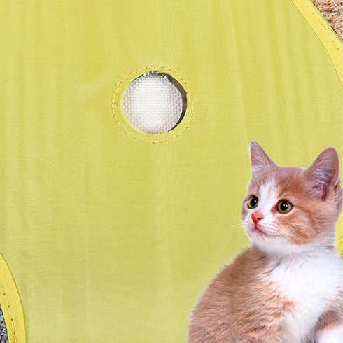 Multifunctional Cat Crinkle Mat - Safe Sisal Play & Sleep Area